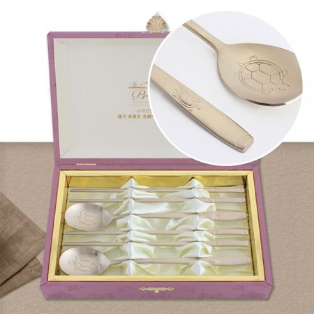 샤틴 거북티타늄수저 2벌 1214-B #2