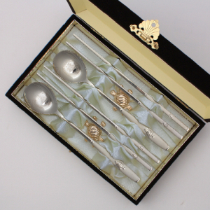 수복 거북티타늄 수저 2벌(1211-B)