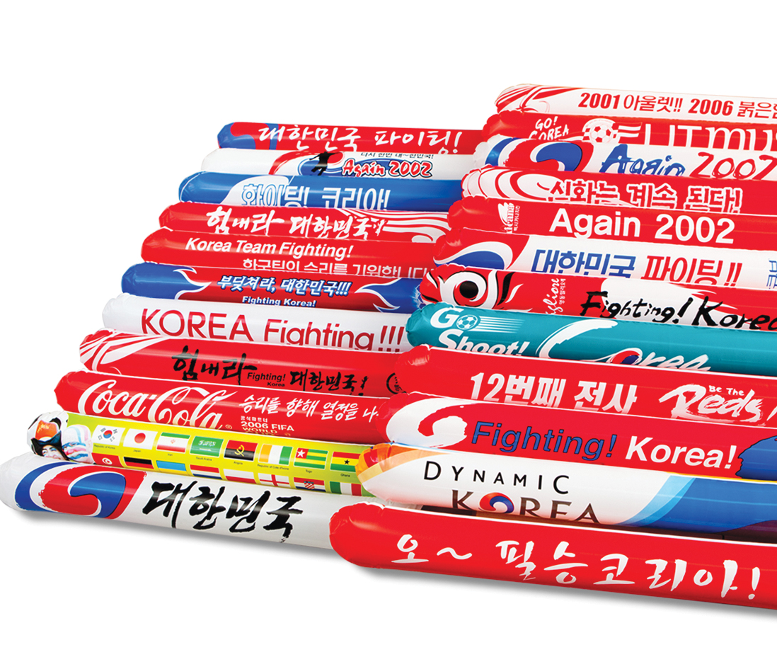 PE 막대풍선-1쌍(전후면 4도 풀칼라) #2