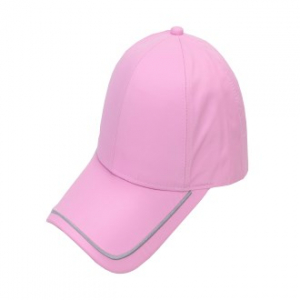 포리 챙 자수 6각 모자