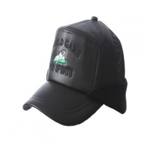 시보리 1단 모자