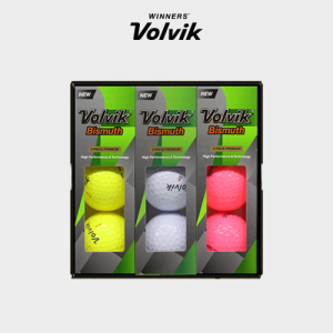 볼빅 비스무스 9구(3pc) 레인보우