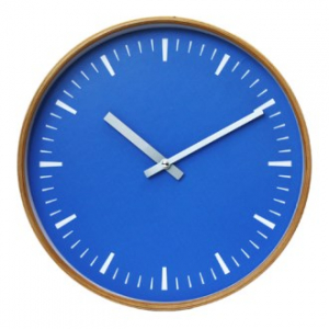 (SJ) 카라 자작나무 저소음 벽시계 KARA 3202 C