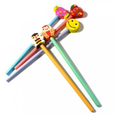 지우개 캐릭터 연필 (5종) #5