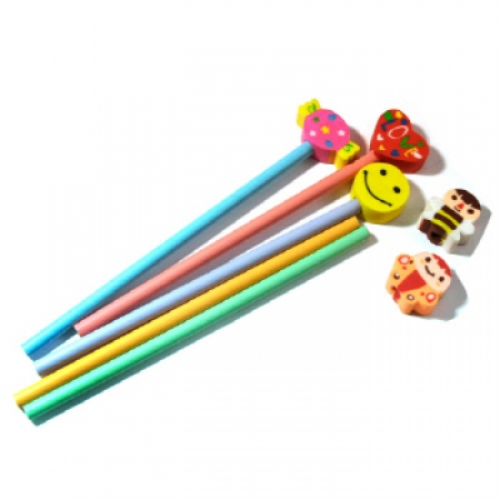 지우개 캐릭터 연필 (5종) #6