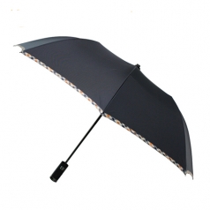 노브랜드, 무표 2단 체크 바이어스 자동 우산