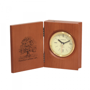 (SJ) 북스타일 탁상시계 JW- 011