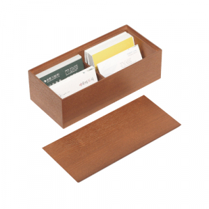 (SJ) 애쉬 4칸 명함꽂이 명함케이스 JW- 119