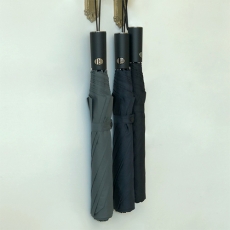 무표 2단 자동 무지 우산 3칼라