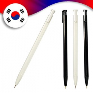 니들 사각 볼펜 (독일 잉크 / 초초저점도) //국산