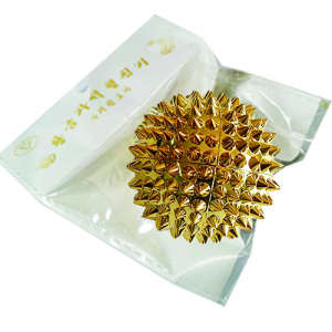 황금색 자석 지압기 (혈침기)