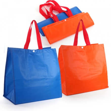 [시장가방] 타포린 대형 마트 가방 42*40*25cm #2