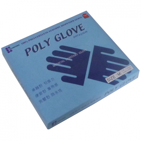 주방애 폴리글로버 위생장갑 200매 PE #2