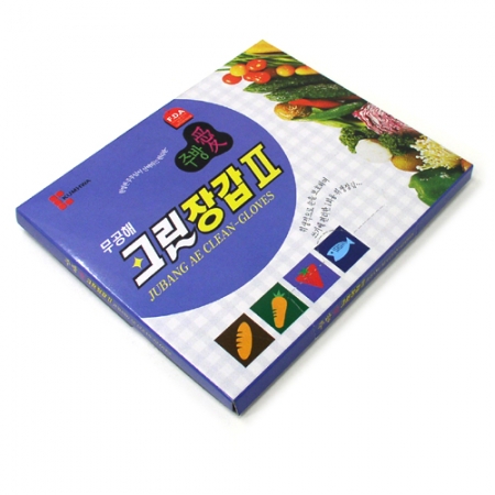 주방애 무공해 위생장갑 30매 크린장갑2 #2