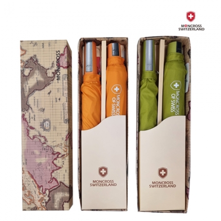 몽크로스 2단+3단 단색 솔리드 우산세트 #2