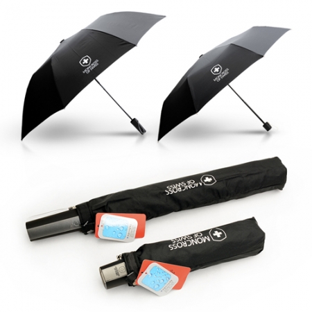 몽크로스 2단+3단 단색 솔리드 우산세트 #4