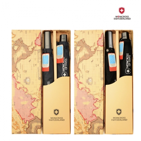 몽크로스 2단+3단 단색 솔리드 우산세트 #5