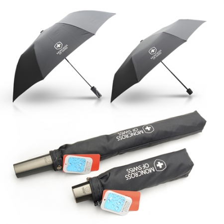 몽크로스 2단+3단 단색 솔리드 우산세트 #3