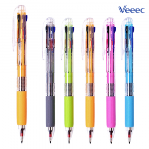 내츄럴 3색 볼펜 0.8mm