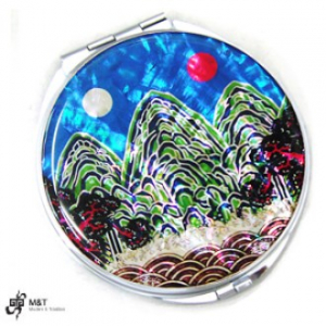 일월 오악도 손거울 / 자개 손거울 / 명품 손거울 / 오봉산