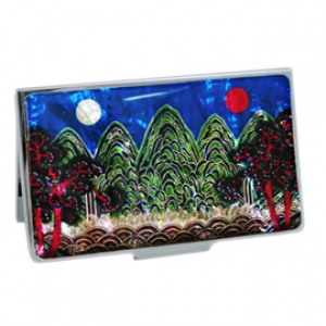 자개 명함케이스 (일월오악도) / 자개 명함 / VIP 선물용 / 일월오봉