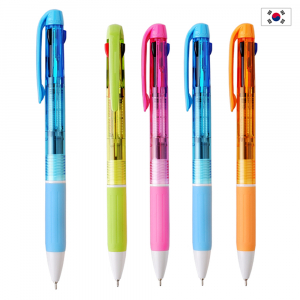 코리아 니들 3색 볼펜, 다색볼펜 // 국산