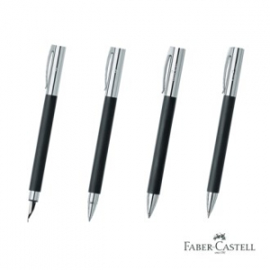 파버카스텔- 엠비션 볼펜 / 펜슬 (블랙유리섬유)