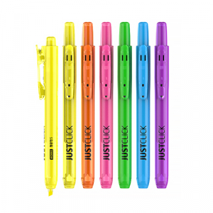 져스트 클릭 형광펜 S // 국산