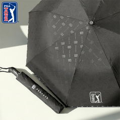 PGA 2단 엠보 선염 바이어스 완전자동 우산