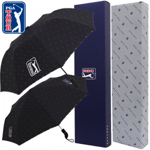 PGA 2단 / 3단 완전자동 엠보선염 우산 세트