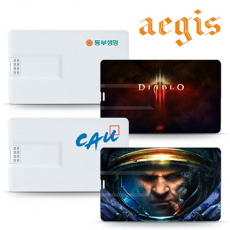 이지스 카드형 USB 메모리 64GB