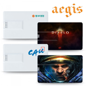 이지스 카드형 USB 메모리 64GB