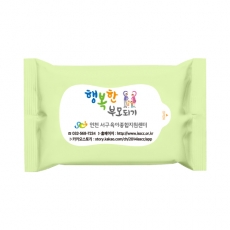 그린 무광 물티슈 (10매)
