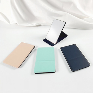 450 스테인 미니 접이식 손거울, 휴대폰 거치손거울, 스테인레스거울 (ST-450)