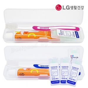 326 미세모+페리오+국산 치간 / 칫솔 치약 세트