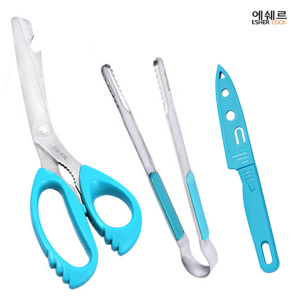 에쉐르 안전 가위 + 집게 + 과도