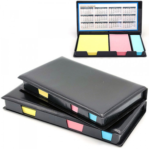 점착 메모함대 (3색내지+달력삽지)