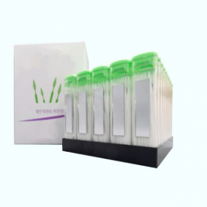 거울 치간 칫솔& 이쑤시개 30P [국산]