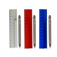 룰러 터치펜 (2in1)