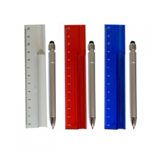 룰러 터치펜 (2in1)