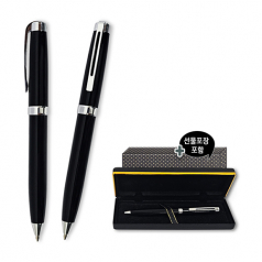 아리아 볼펜세트(금속)
