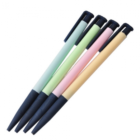 국산 파스텔 도장 노크 볼펜 #3