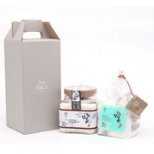 명품 소금 천일염 더솔트 2종 세트