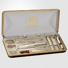 777 쓰리쎄븐 TS-636XG 손톱깎이 9P세트