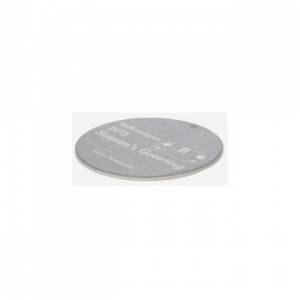 최고급 종이방향제- 원형 - 두께 2t