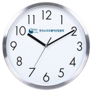 320알류미늄 벽시계