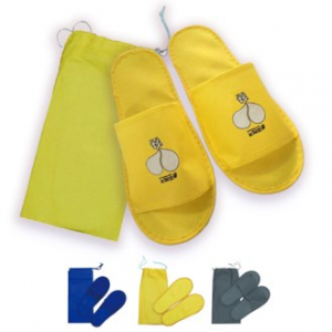 윙윙 여행용실내화+주머니 중국OEM