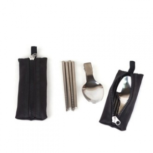 좋은날 등산용 접이식 수저세트