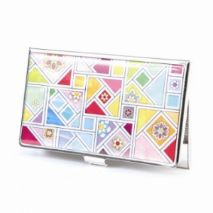 자개 명함케이스 조각보