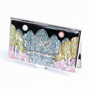 자개 명함케이스 일월도